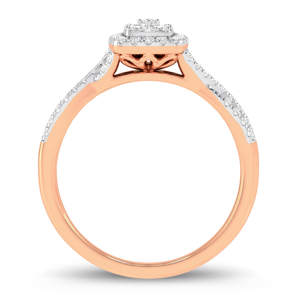 0.25 ct Diamond Ring in 10K Gold