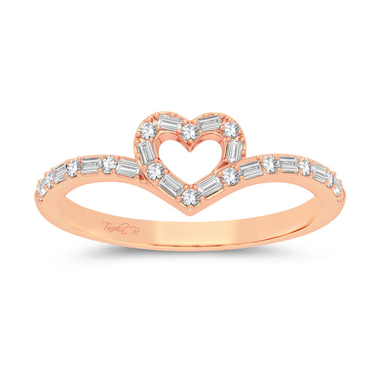 0.17 ct Diamond Ring in 10K Gold