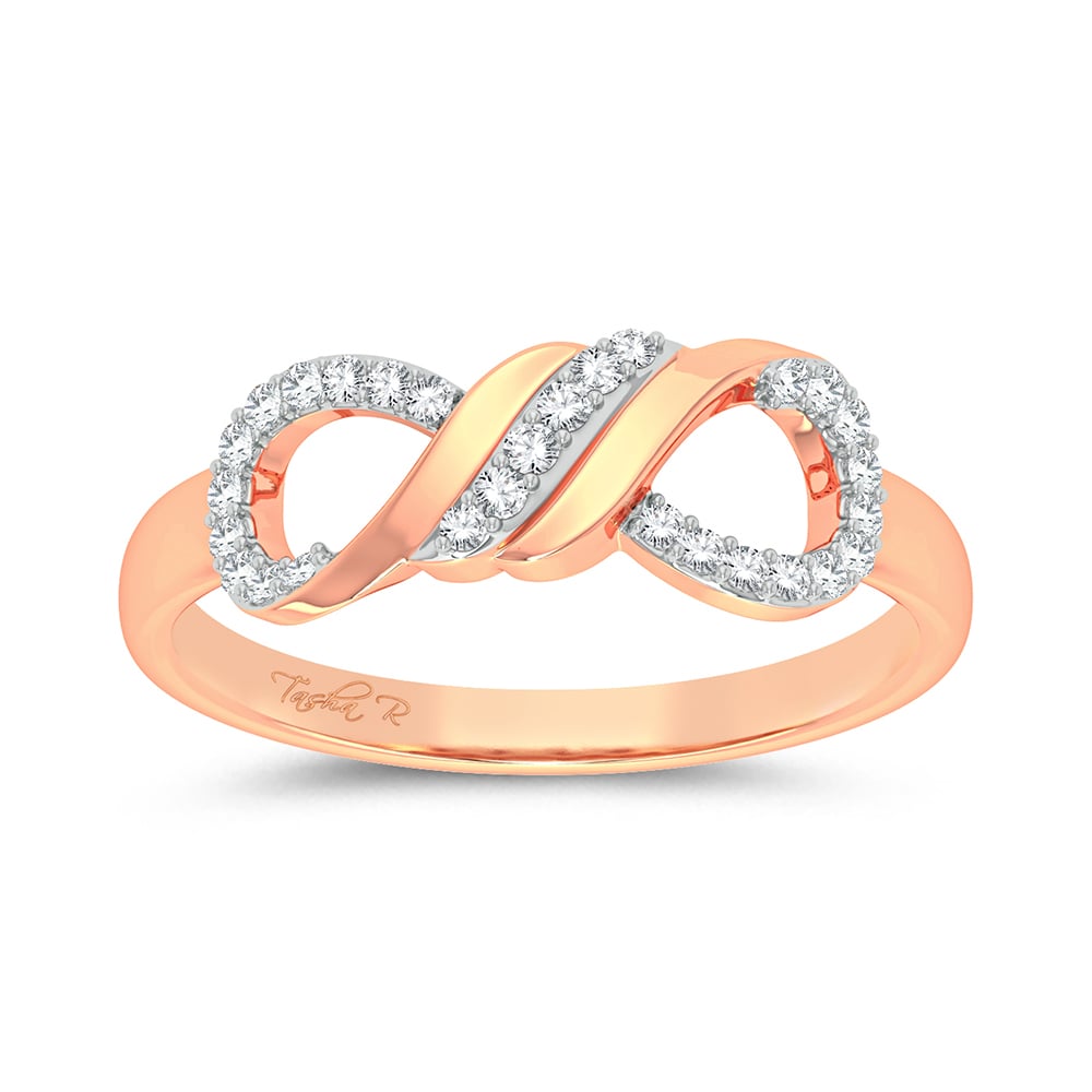 0.13 ct Diamond Ring in 10K Gold