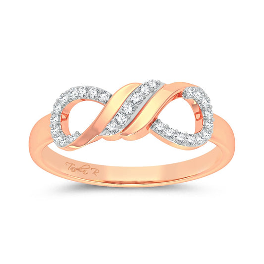 0.13 ct Diamond Ring in 10K Gold