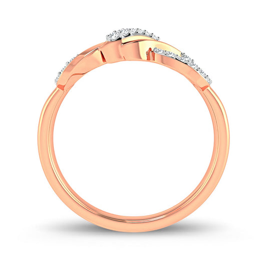 0.13 ct Diamond Ring in 10K Gold