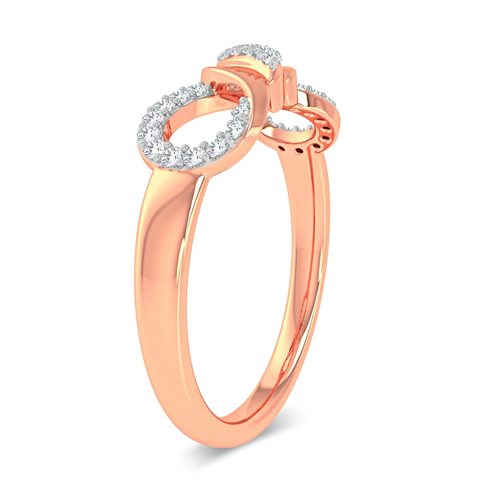 0.13 ct Diamond Ring in 10K Gold
