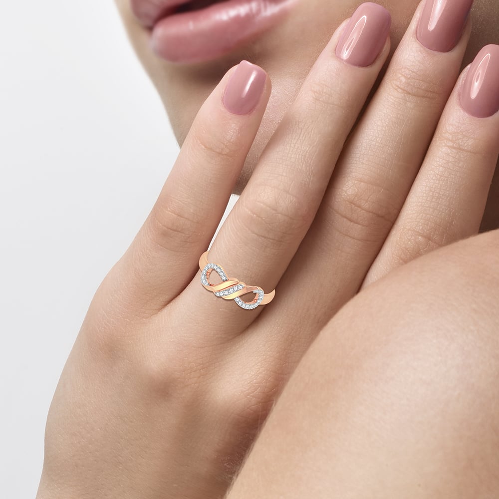 0.13 ct Diamond Ring in 10K Gold