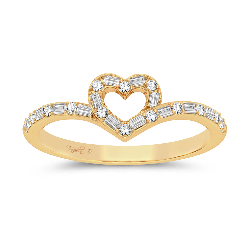 0.17 ct Diamond Ring in 10K Gold