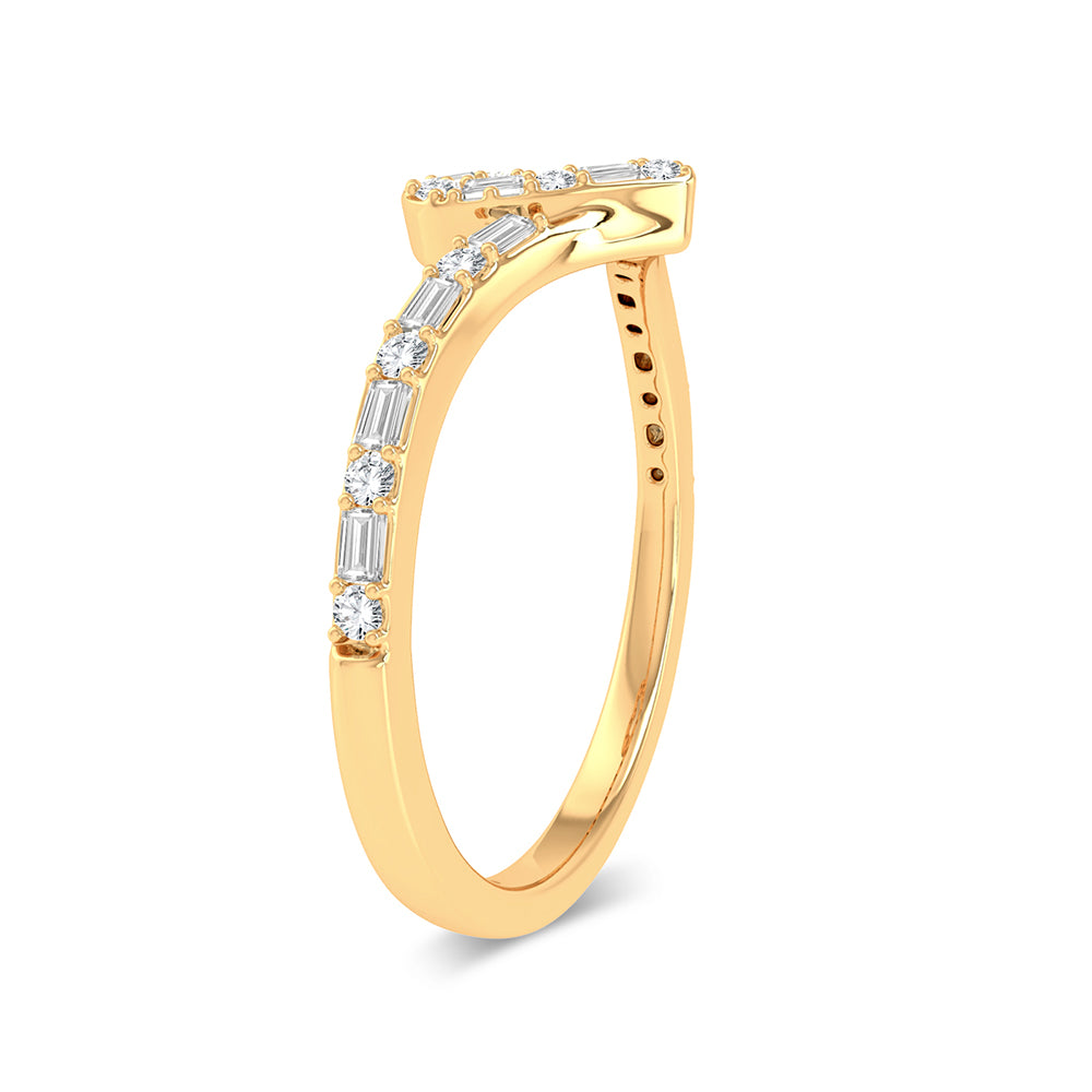 0.17 ct Diamond Ring in 10K Gold