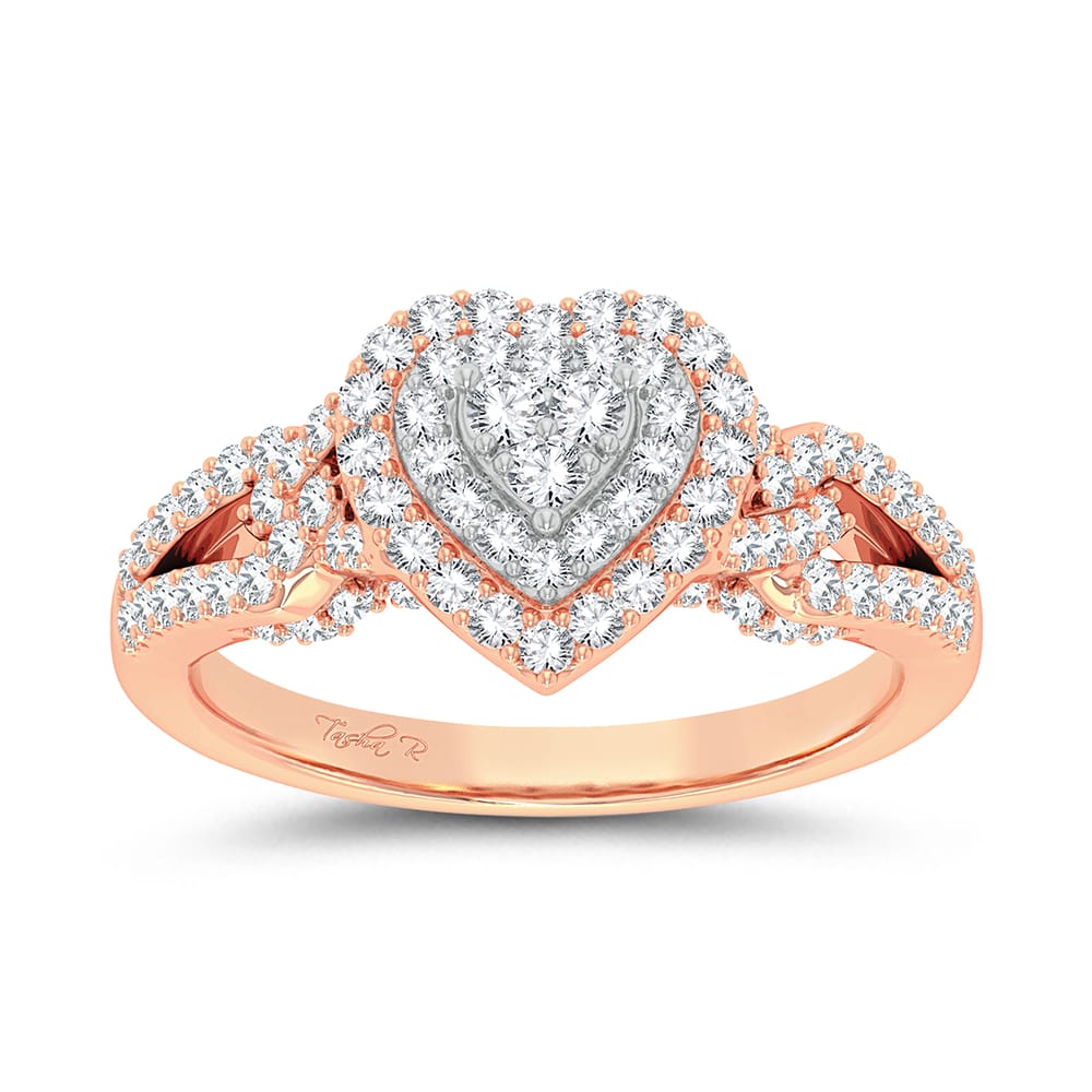 0.68 ct Diamond Ring in 14K Gold