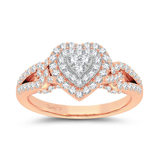 0.68 ct Diamond Ring in 14K Gold