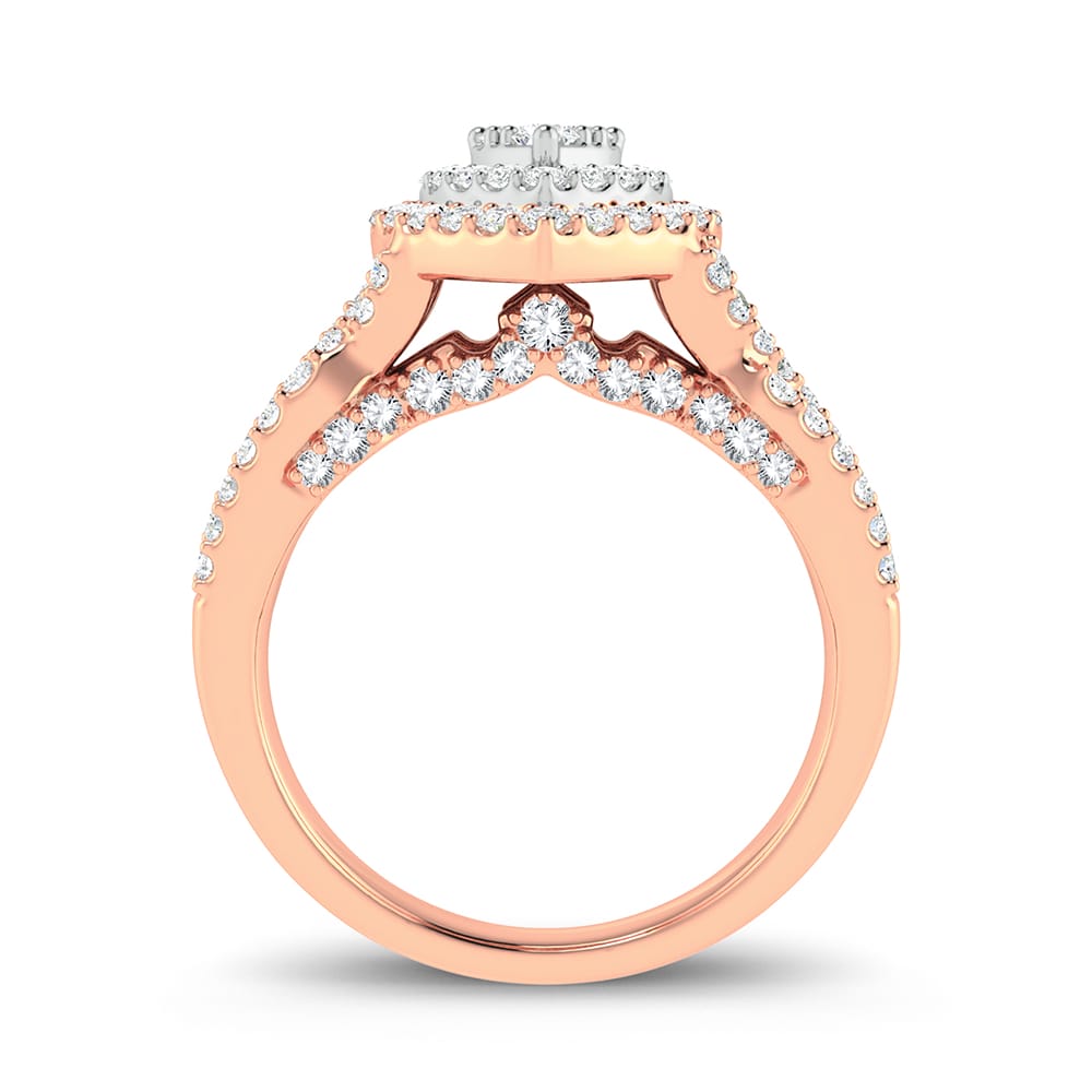 0.68 ct Diamond Ring in 14K Gold