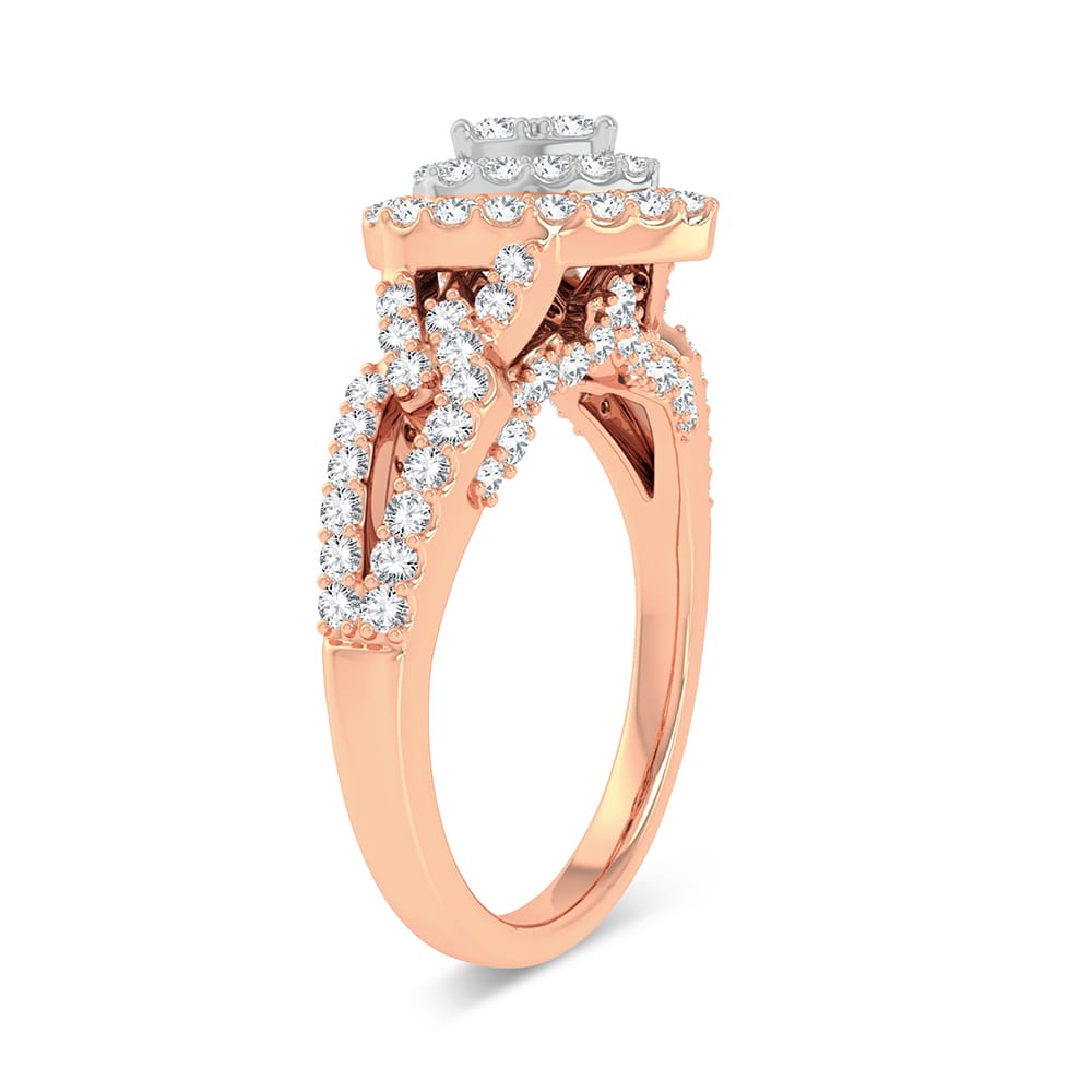 0.68 ct Diamond Ring in 14K Gold