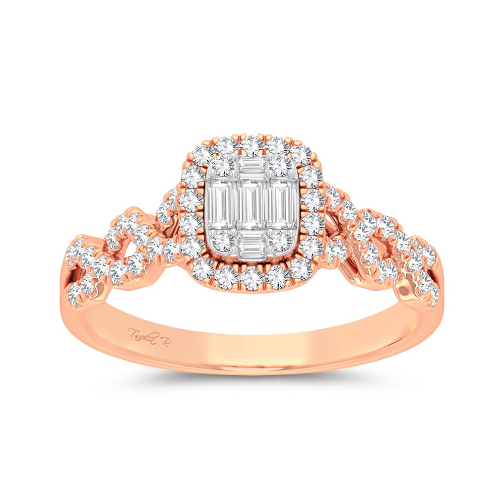 0.50 ct Diamond Ring in 14K Gold