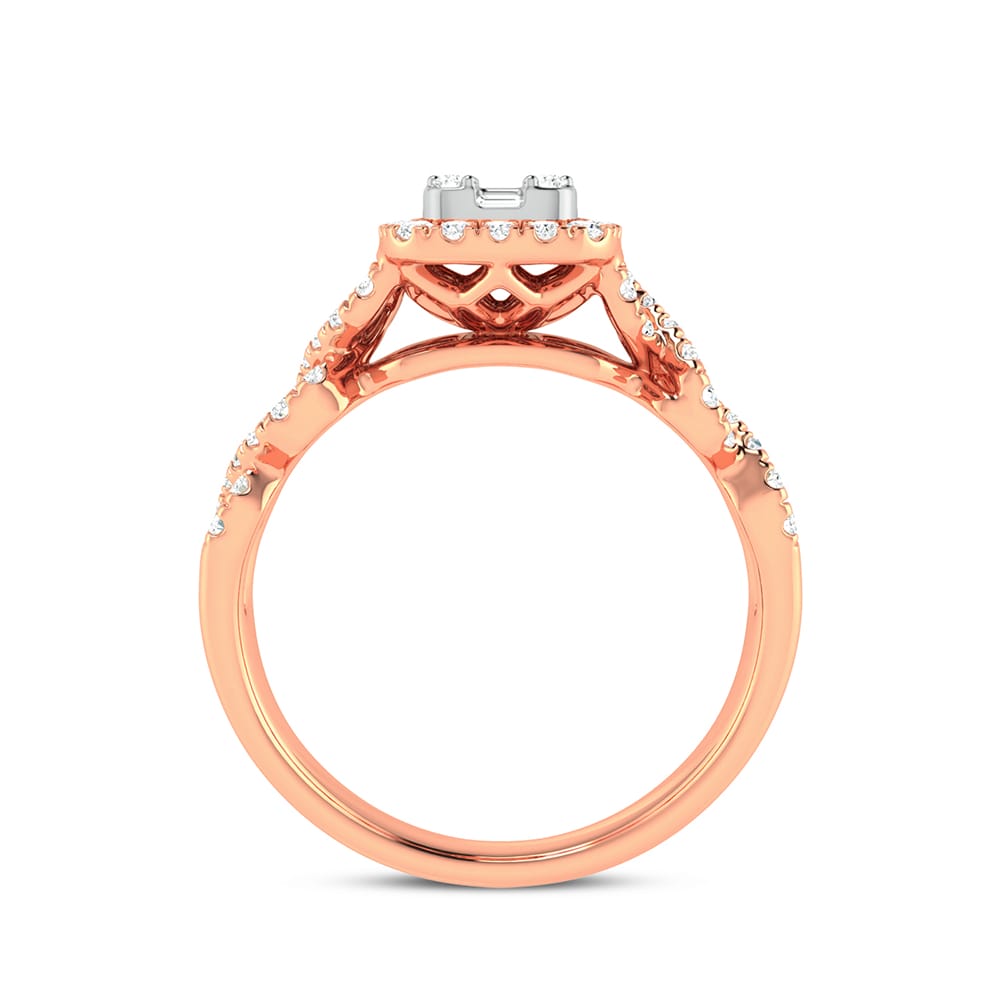 0.50 ct Diamond Ring in 14K Gold