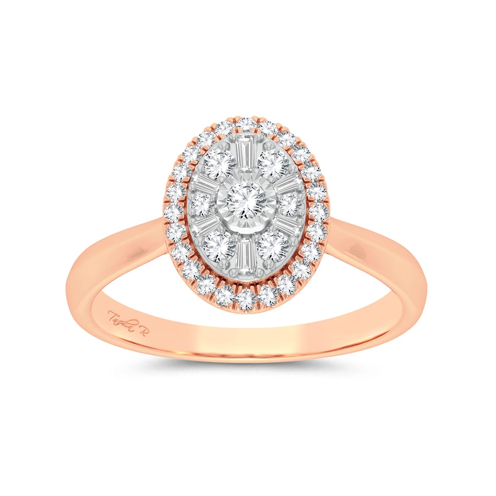 0.25 ct Diamond Ring in 14K Gold