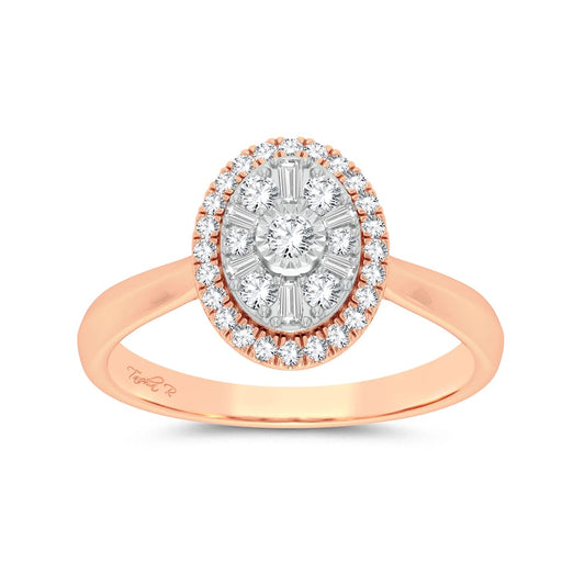 0.25 ct Diamond Ring in 14K Gold