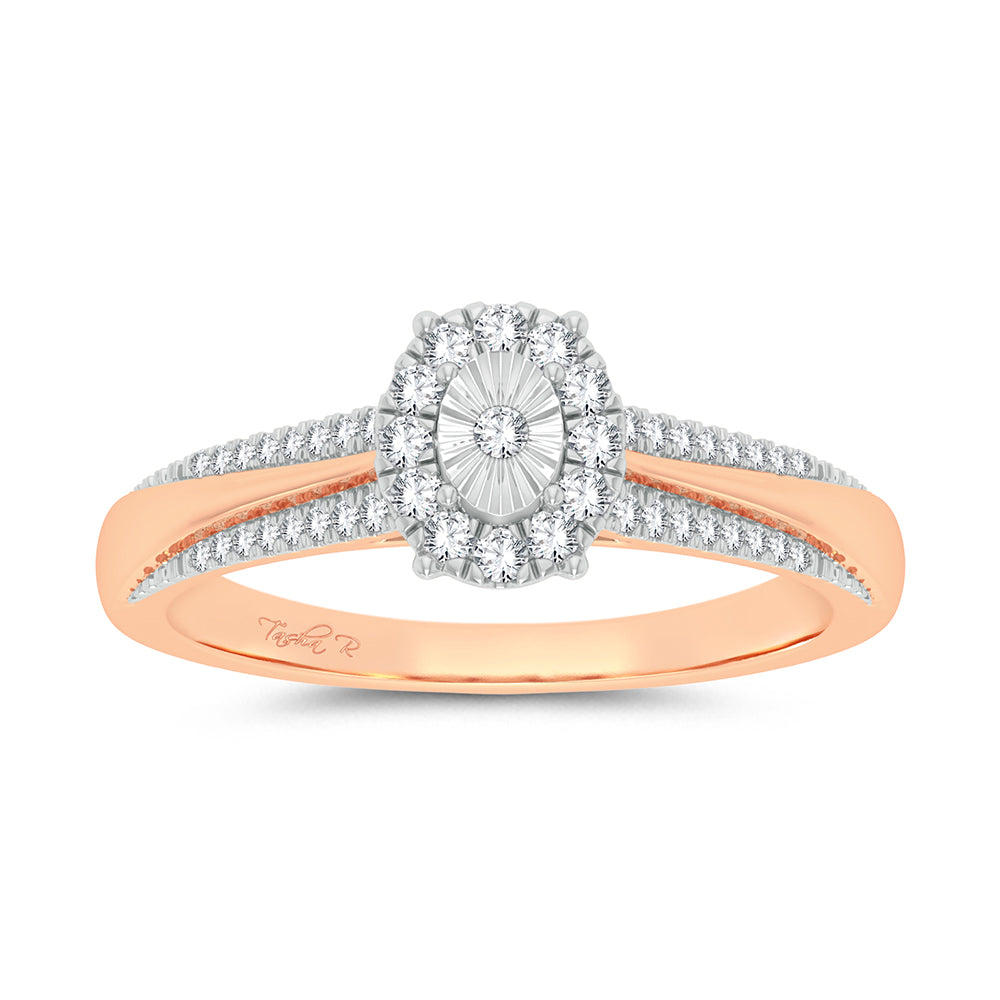 0.15 ct Diamond Ring in 10K Gold