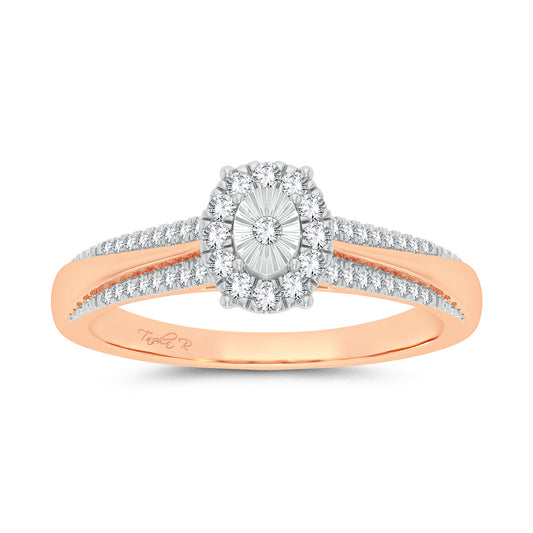 0.15 ct Diamond Ring in 10K Gold