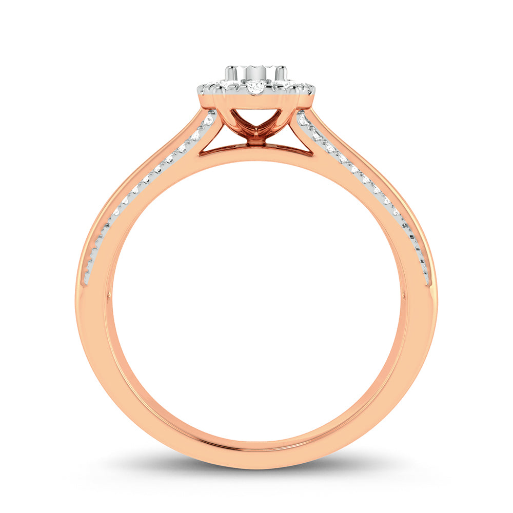 0.15 ct Diamond Ring in 10K Gold