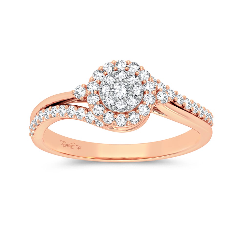 0.40 ct Diamond Ring in 10K Gold