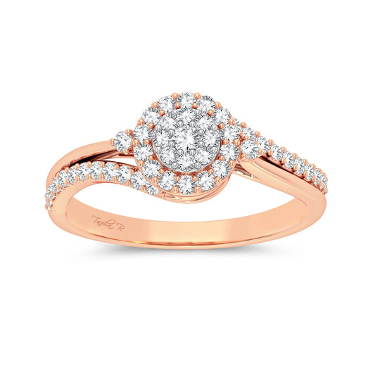 0.40 ct Diamond Ring in 10K Gold