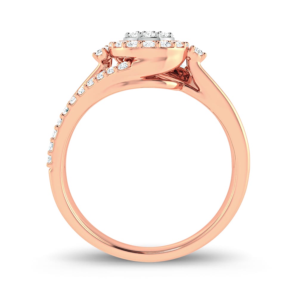 0.40 ct Diamond Ring in 10K Gold