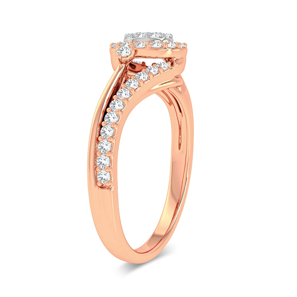 0.40 ct Diamond Ring in 10K Gold