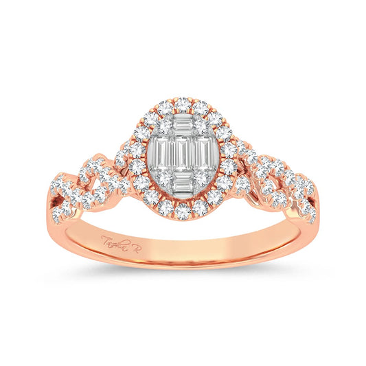 0.50 ct Diamond Ring in 14K Gold