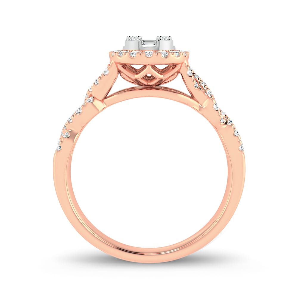 0.50 ct Diamond Ring in 14K Gold