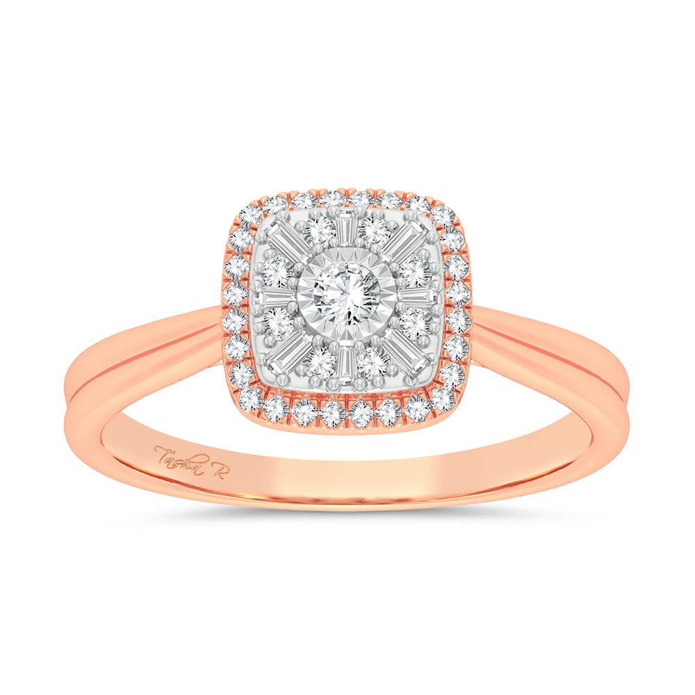 0.25 ct Diamond Ring in 14K Gold