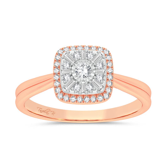 0.25 ct Diamond Ring in 14K Gold