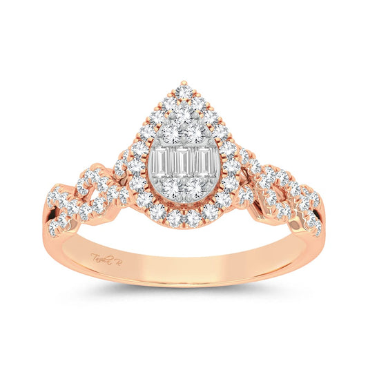 0.50 ct Diamond Ring in 14K Gold