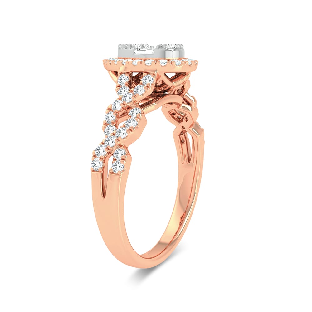 0.50 ct Diamond Ring in 14K Gold
