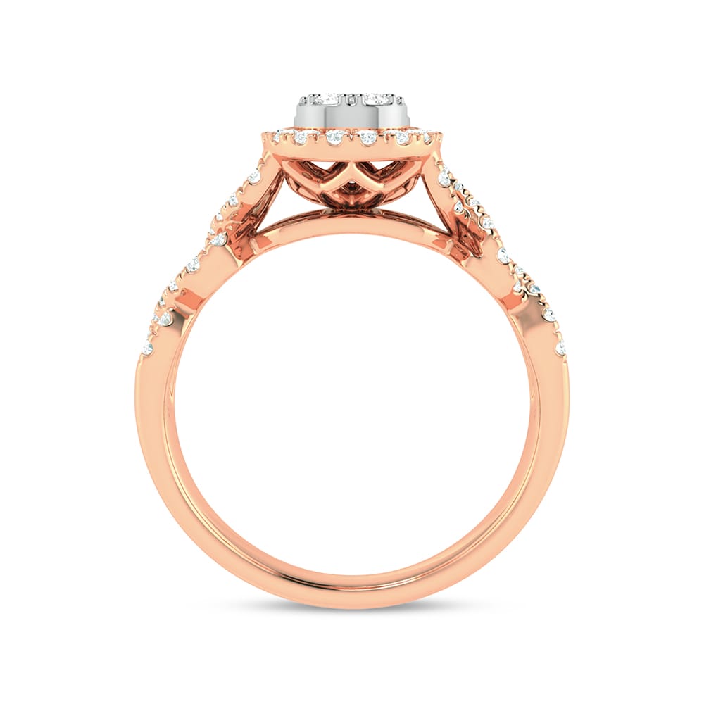 0.50 ct Diamond Ring in 14K Gold