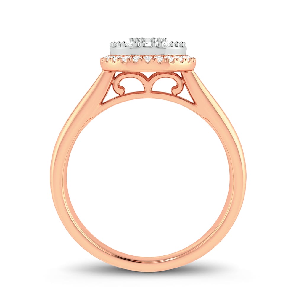 0.25 ct Diamond Ring in 14K Gold