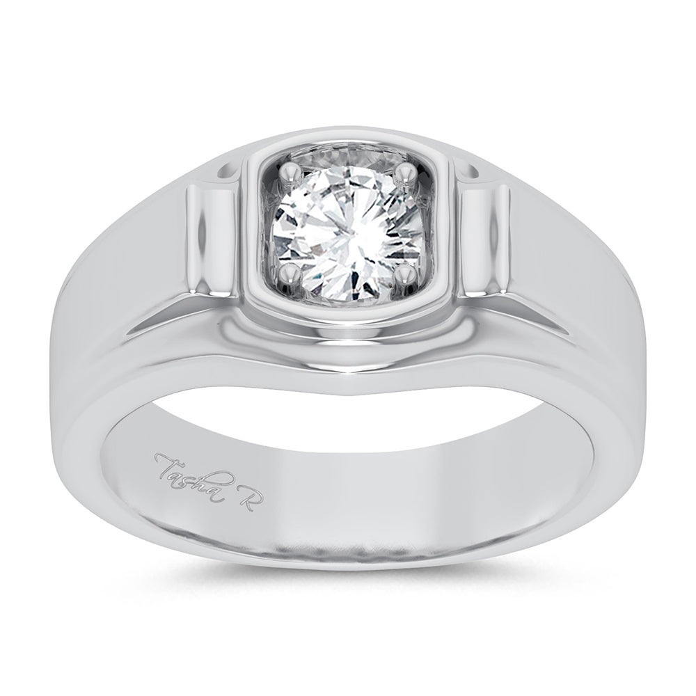 0.50 ct Lab Grown Diamond Ring in 14K Gold