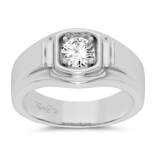 0.50 ct Lab Grown Diamond Ring in 14K Gold