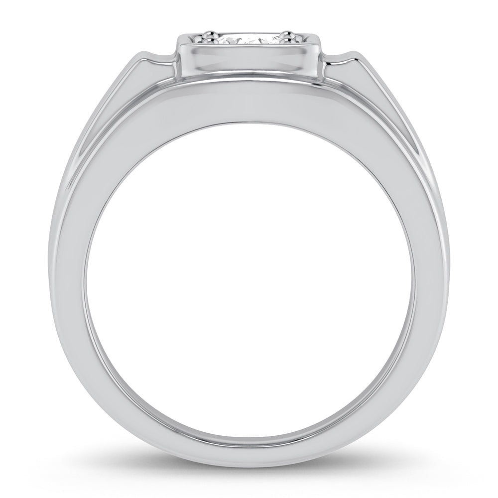 0.50 ct Lab Grown Diamond Ring in 14K Gold