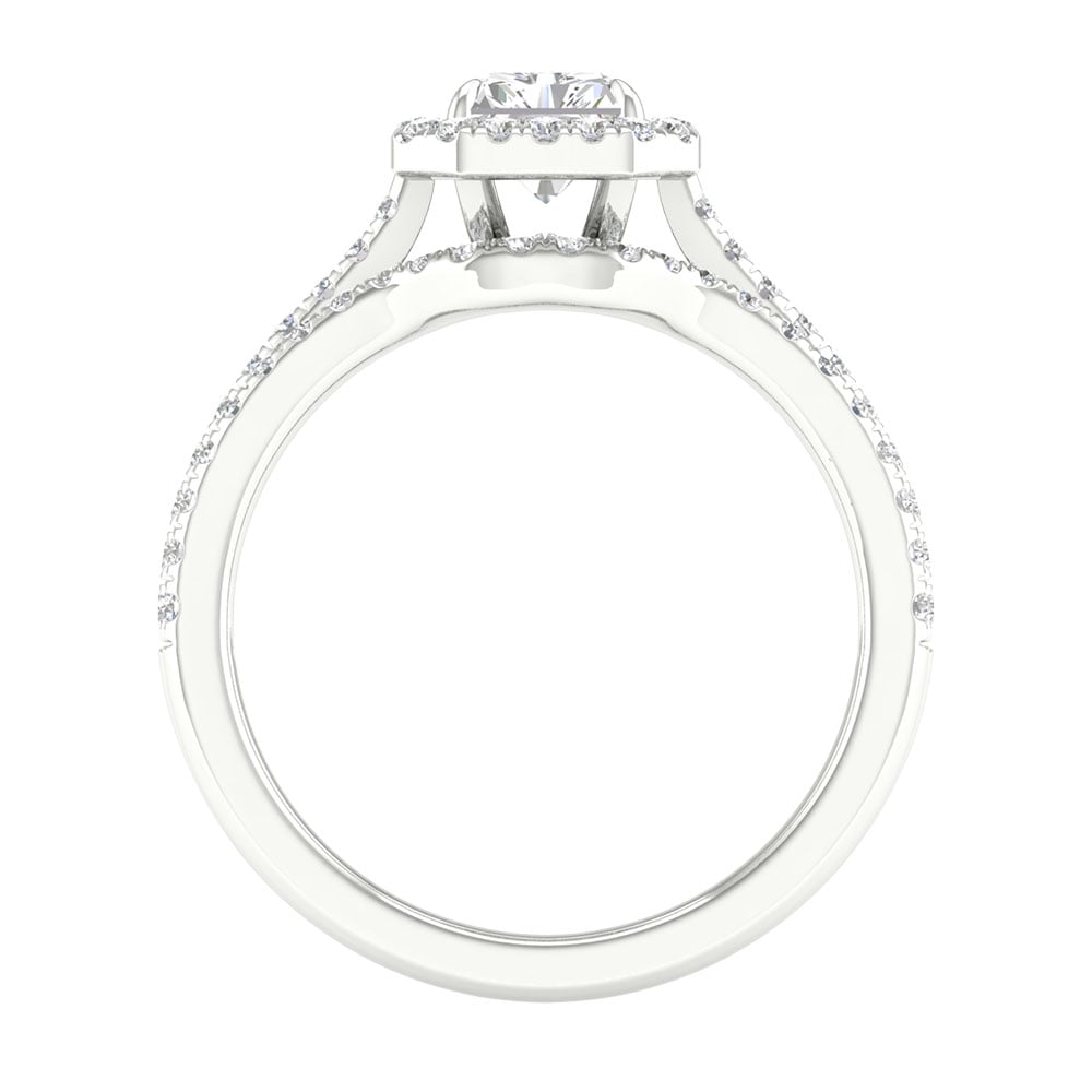 14K 1.95CT Diamond Bridal