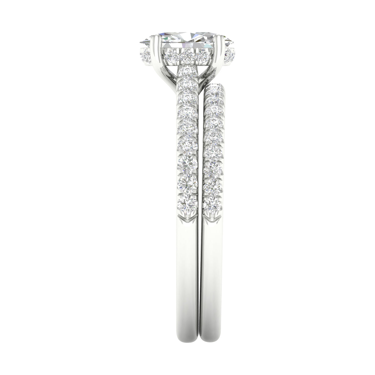 14K 1.50CT Lab Grown Diamond Bridal