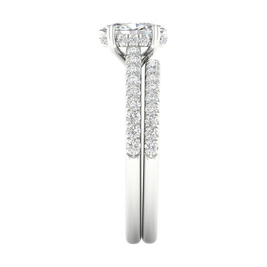 14K 1.50CT Lab Grown Diamond Bridal