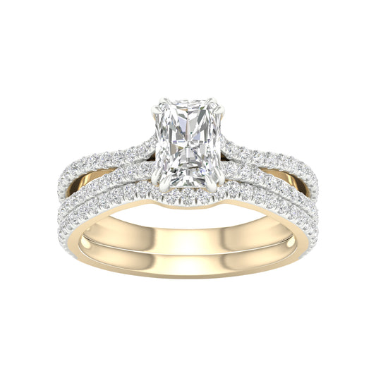 14K 1.50CT Diamond Bridal