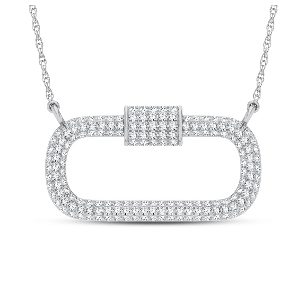 0.36 ct Diamond Necklace in 14K Gold