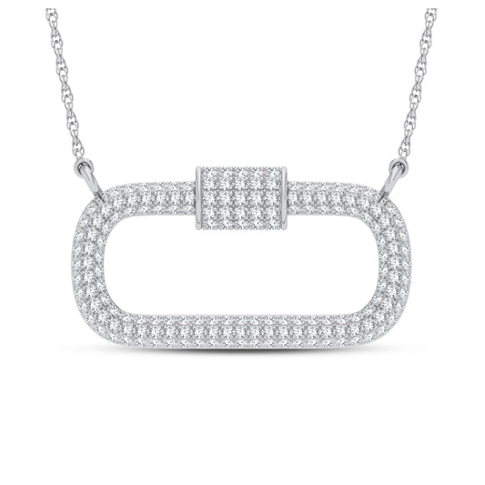 0.36 ct Diamond Necklace in 14K Gold