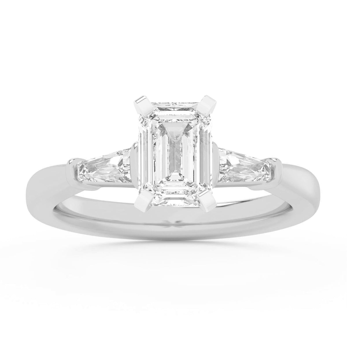 14K 1.34CT Lab Grown Diamond Ring