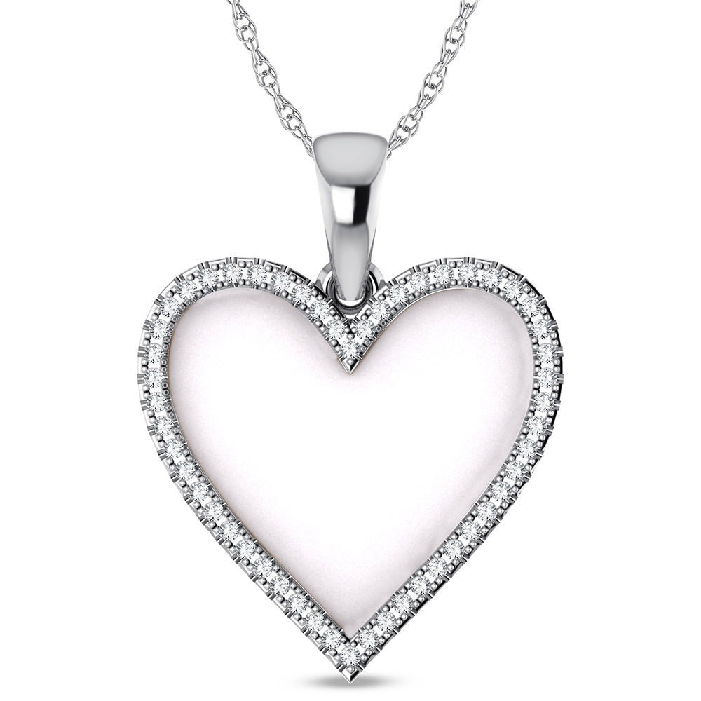 0.13 ct Diamond Necklace in 14K Gold