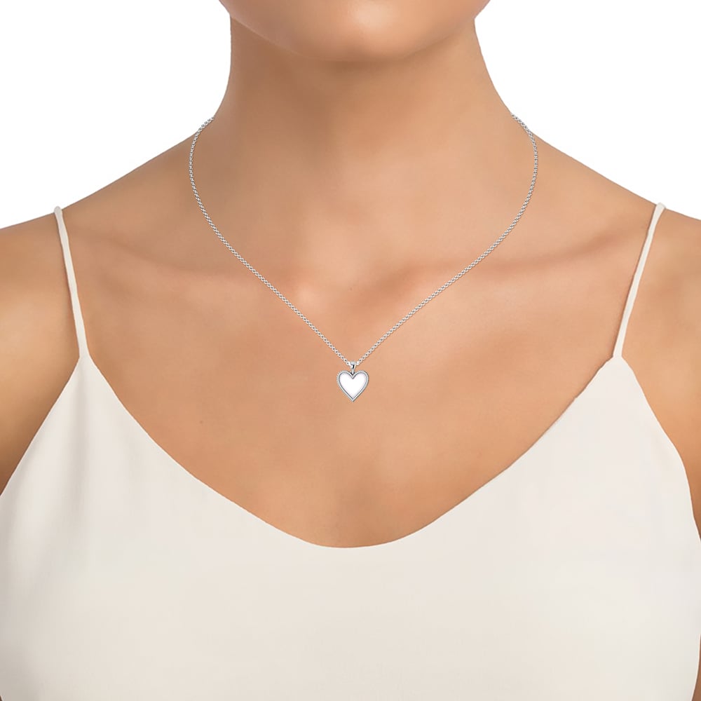0.13 ct Diamond Necklace in 14K Gold