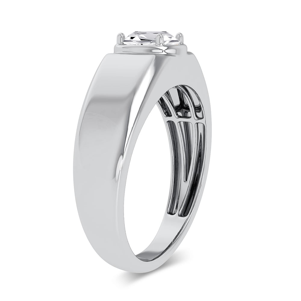 1.00 ct Men's Lab Grown Diamond Ring in 14K Gold