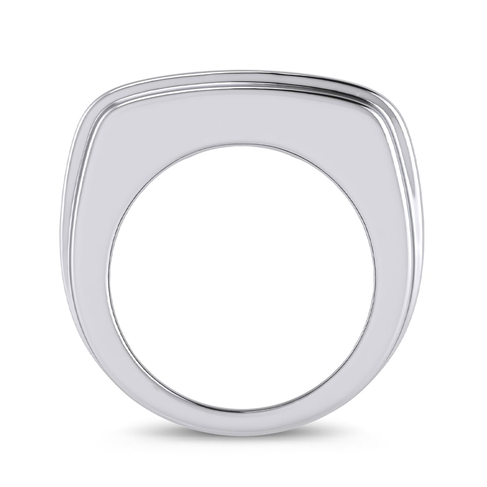 2.00 ct Men's Lab Grown Diamond Ring in 14K Gold