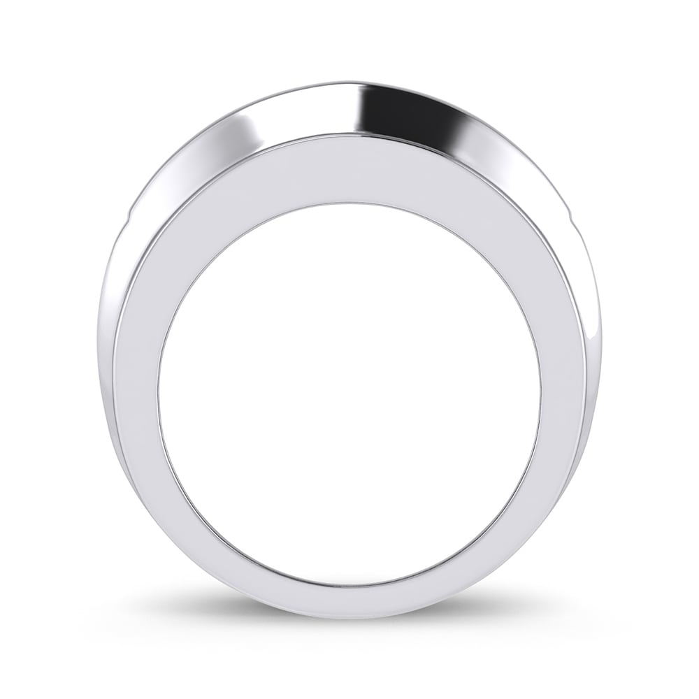 2.00 ct Men's Lab Grown Diamond Ring in 14K Gold