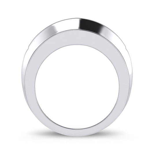 2.00 ct Men's Lab Grown Diamond Ring in 14K Gold