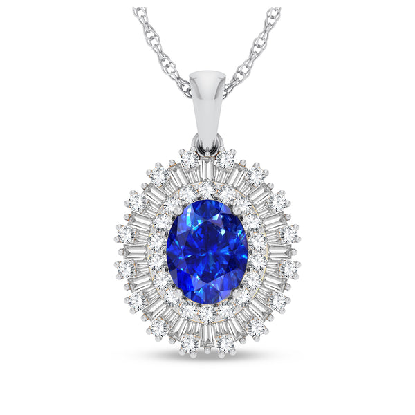 Moissanite Pendants
