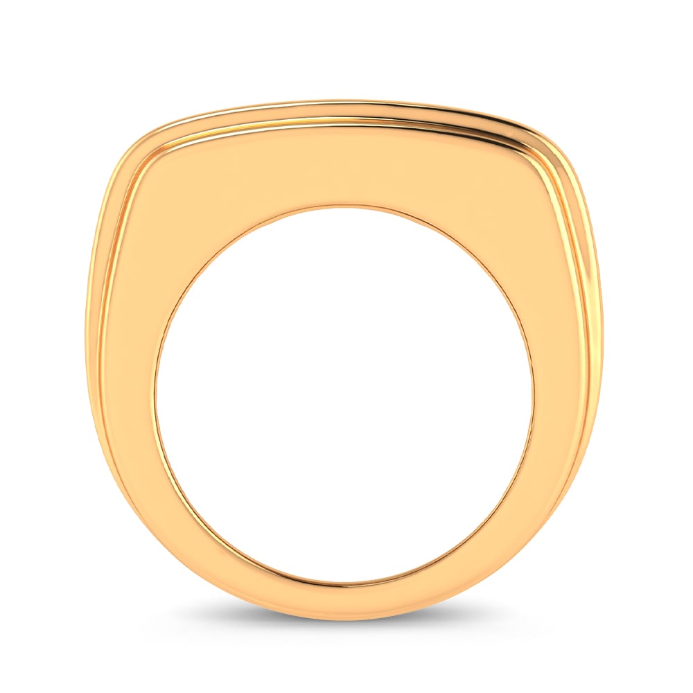 2.00 ct Men's Lab Grown Diamond Ring in 14K Gold